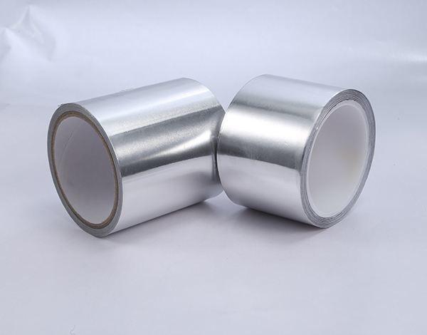 Non - Residue Aluminum Foil Duct Tape Suitable For Bonding Of Seams