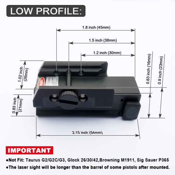 Aluminum Shotgun Hunting Accessories Rechargeable Green Tactical Laser Sight