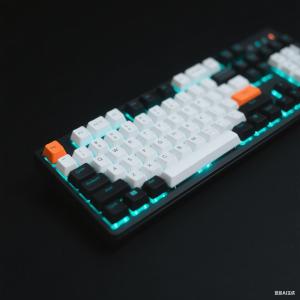 チェリーMXスイッチのダブルショットPBTキーキャップ OEMプロファイル