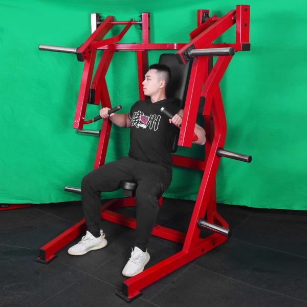 Community Gymnasium Incline Hammer Strength Chest Press Machine OEM