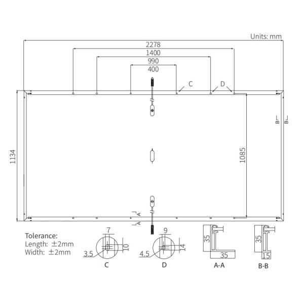 LONGi HPBC N Type Hi-MO X6 565W 570W 575W 580W 585W 585W Solar Panel