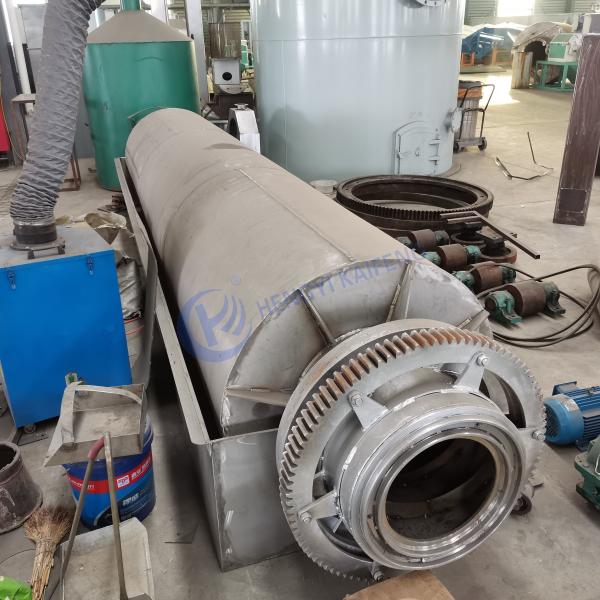 Control PLC Equipo de refrigeración industrial Máquinas para plantas de carbón activado