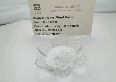 White Powder CAS NO. 9003-22-9 Vinyl Chloride Vinyl Acetate Bipolymer Resin DY-8 Uesd In Additive For PVC Modification