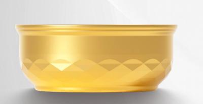 Bespoke Laminated Iron Two Piece Can Bowls Shaped Airtight Seal Corrosion Resistant Metal Tin Cans