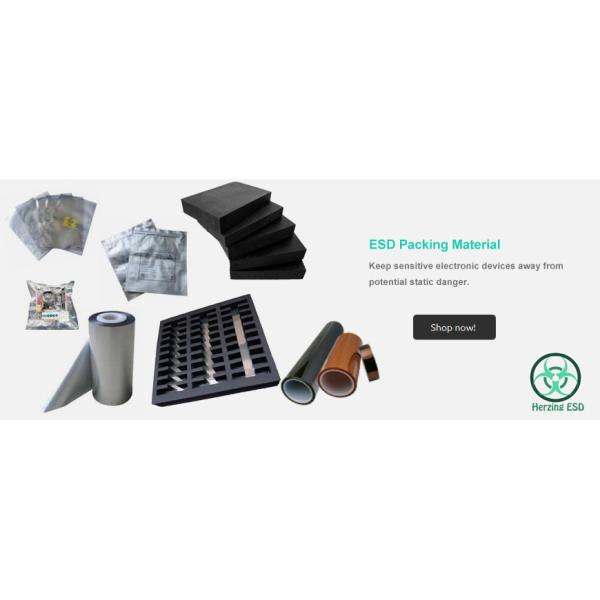 Kaptone ESD Антистатическая полиамидная клейкая лента Высокая теплостойкость