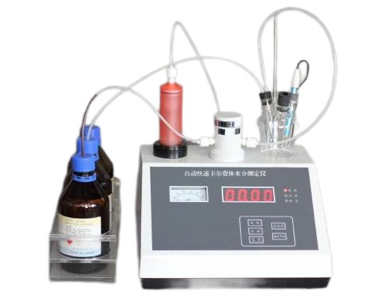 Auto Volumetric Karl Fischer Moisture Analyzer Test 30ppm ～ 100% Sensitivity 10 ～ 6A ChP 2025