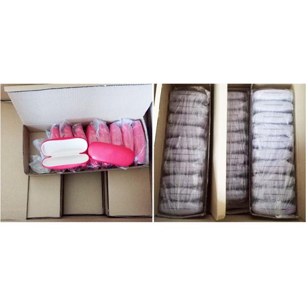 Специально изготовленные PU Hardshell Очки Case Очки Упаковка 157 мм Длина