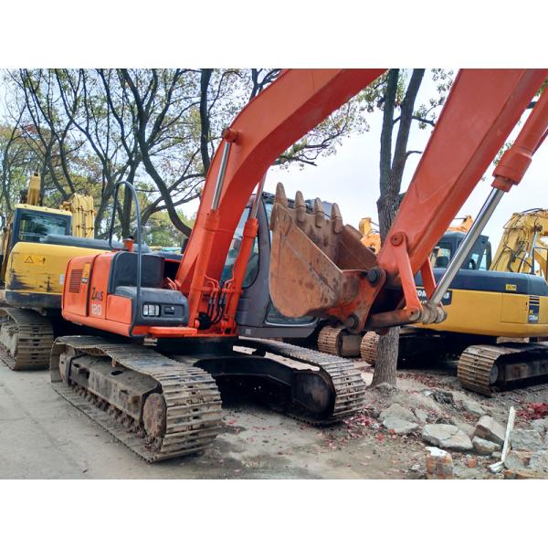 5.5 Km / H Max Speed Second Hand Excavator 19980 Kg Rated Load 2006 Year