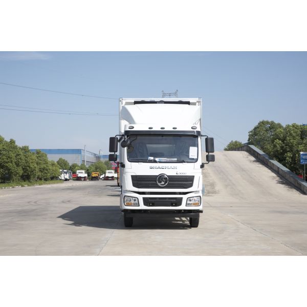 Temperature Control Refrigerated Cargo Van L3000 4x2 Chassis With 6.8m Cargo Body