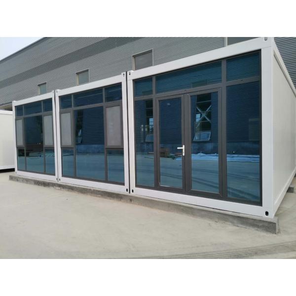 Low Cost Movable Prefab House for Container Office