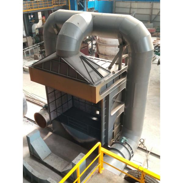 Оборудование собрания пыли эффективной обработки промышленное