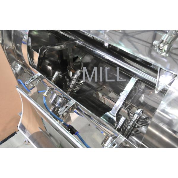 Фармацевтический смеситель плуга порошка 300L горизонтальный