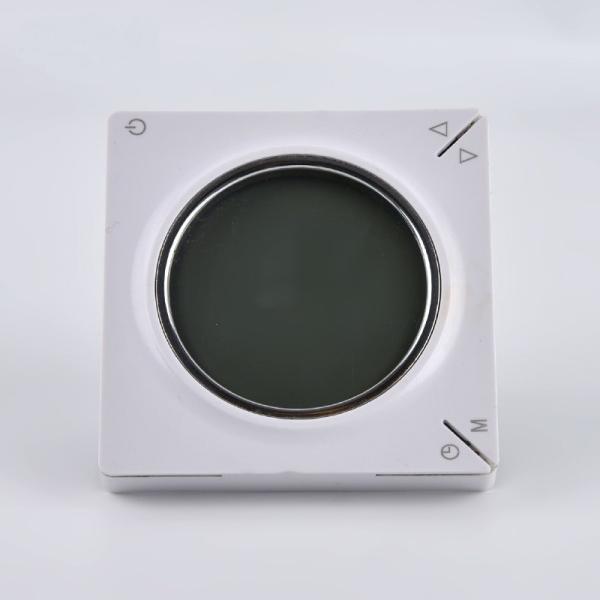 7 Weekly Programming Digital Heating Thermostat Round Wireless Boiler Thermostat