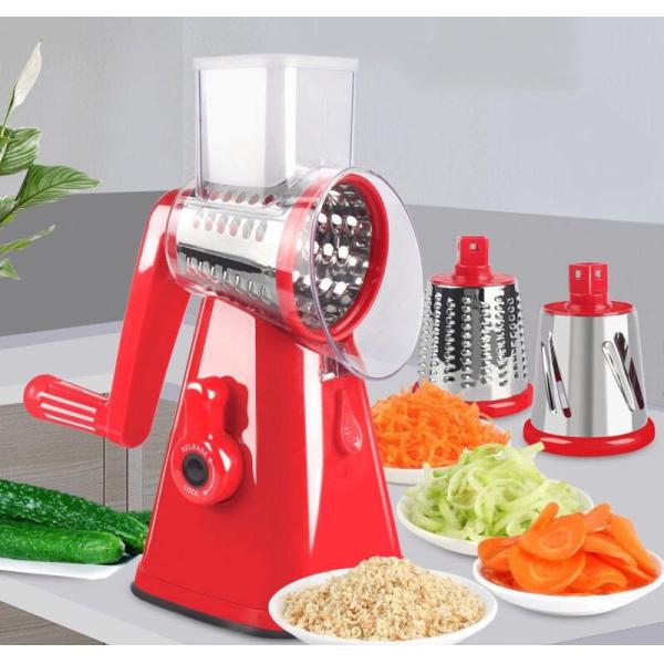 Green Rotary Cheese Grater The Perfect Addition to Any Kitchen for Shredding Vegetables