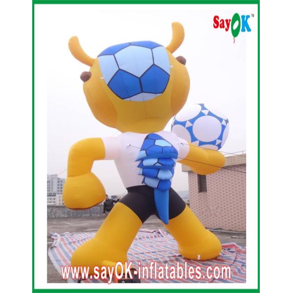 Персонажи из мультфильма H3 игр спорта раздувные - талисман PVC 8m цветастый