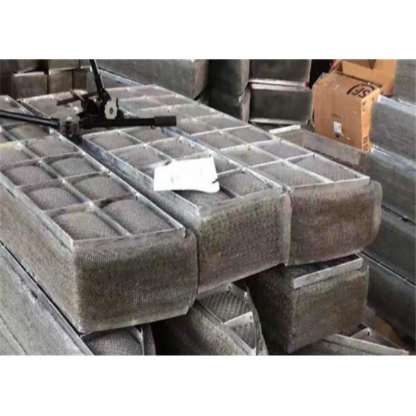 Chemical Column Wire Mesh Demister Pad For Liquid And Gas Seperation