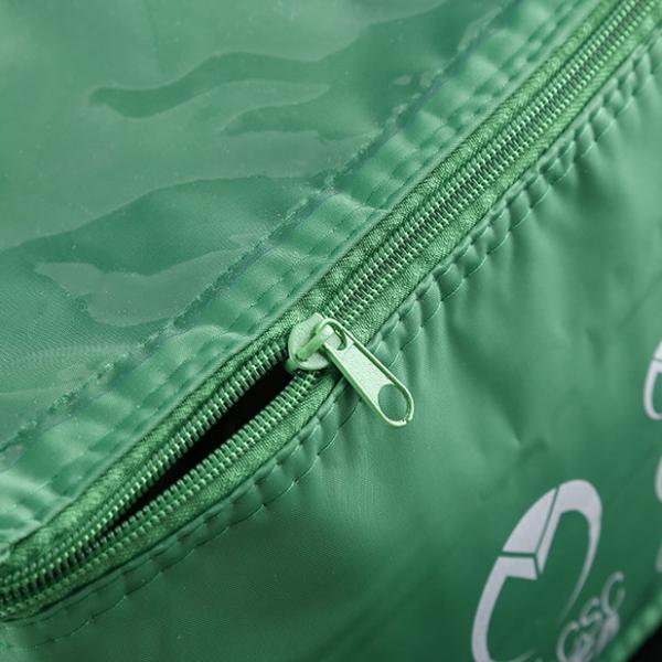 Eco-friendly 80GSM non-woven value priced insulated 6-pack cooler bag promotional use logo printed bag