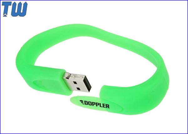 Wristband Soft Silicon 1GB Pen Drive Memory Fashion Wearing Digital Product
