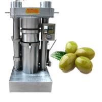 Máquina de prensa de aceite de oliva de aguacate industrial de alta presión de 60Mpa con un peso de 1600 kg