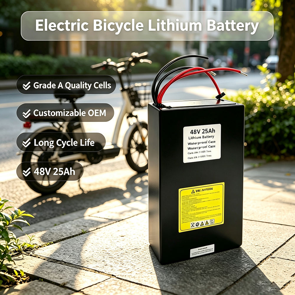 YIMA Universal E-Bike & Electric Scooter Lithium Battery Pack Benchmarked against EVE