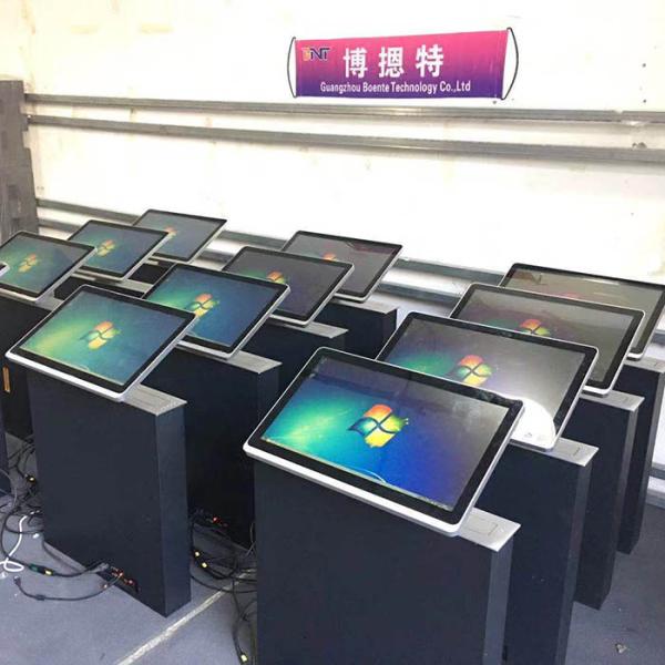 Моторизованный столом переговоров подъем монитора с экраном 17,3 дюймов