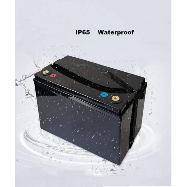 Глубокие батареи лития батареи IP65 12V 120AH RV LiFePO4 цикла для караванов