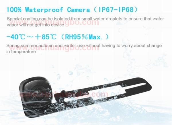 Ouchuangbo rear view backup camera system reversing parking for VW Lavina OCB-T6866