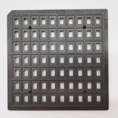 Resistência resistente ao calor de Chip Trays Light Weight Corrosion do bloco do waffle