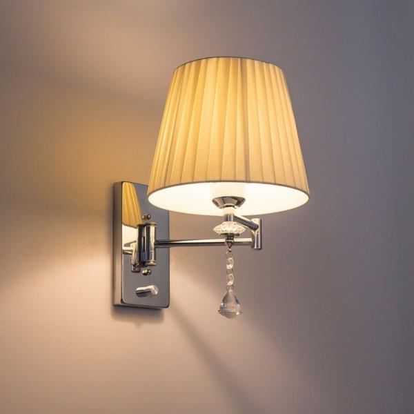Modern Sconce Wall Lights Luminaria Bedside Reading Lamp Swing Arm lights (WH-OR-110)