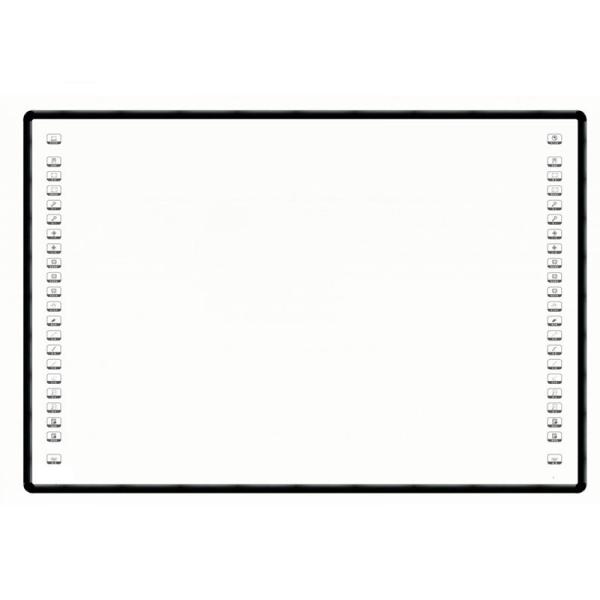 86 Inch 4K Resolution Smart Interactive Whiteboard with Infrared Touch for Education and Business