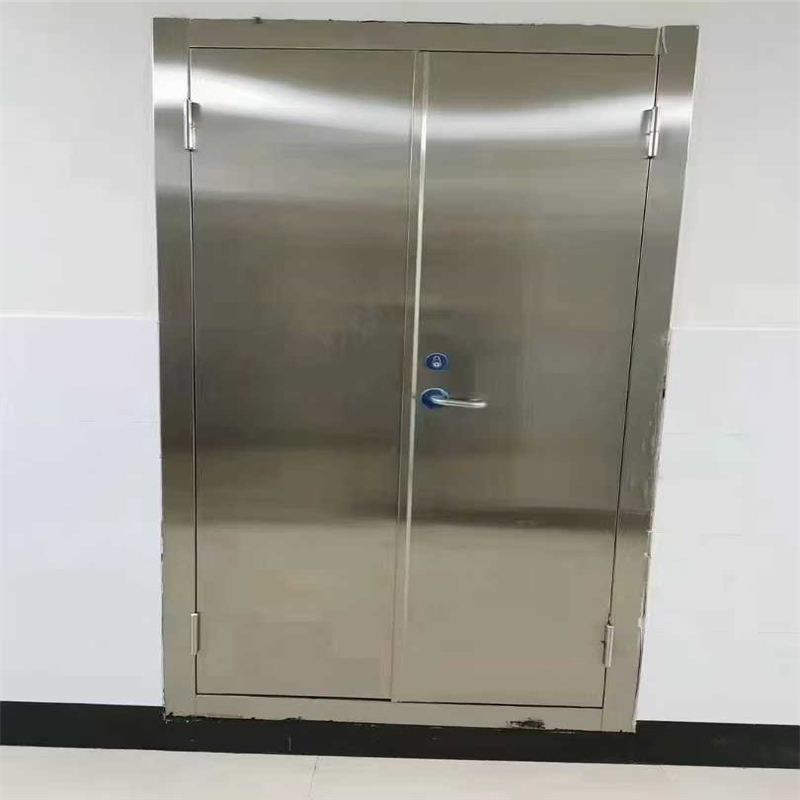 Corrosion Resistant Metal Fire Door Fire Rated Stainless Steel Doors 90 Min 60