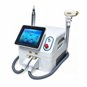 2 In 1 Laser Hair Removal Machine 755nm 808nm 1064nm Diode Laser Hair Removal