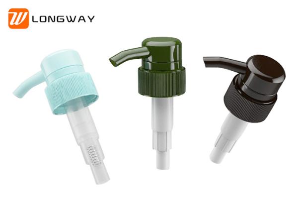 Plastic Soap Dispenser Pump Tops , Hand Cream Pump Dispenser 24/415  28/415 Size