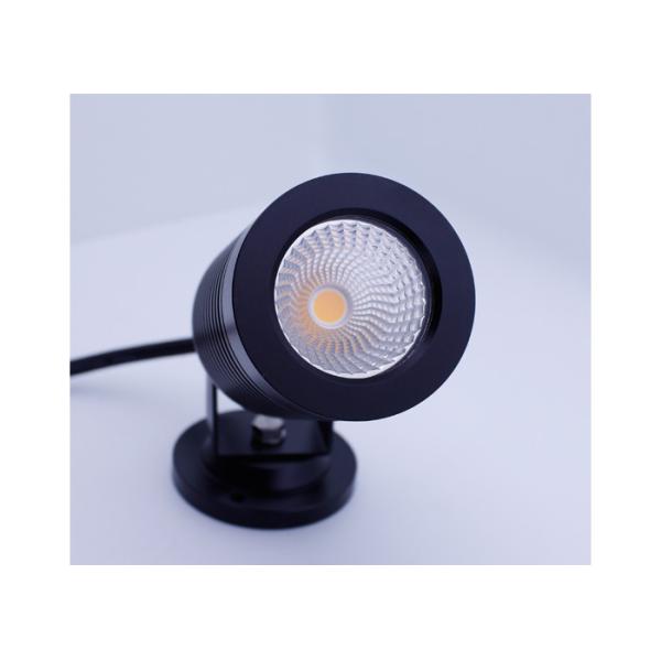 3000K Warm White Outdoor LED Landscape Lighting Spike Aluminum IP65 Waterproof