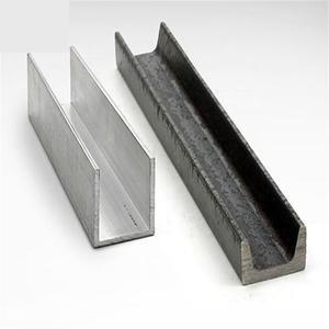 SGS ISO ROHS Hot Rolled Stainless Steel U Channels AISI 201 316 304 SS Channel