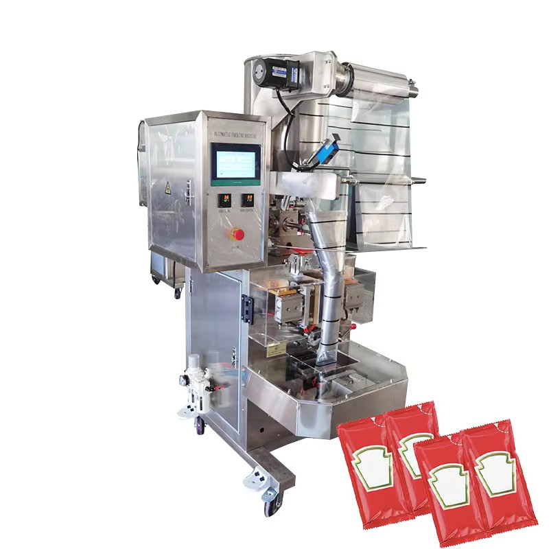 Custom Automatic Stand up Spout Pouch Premade Bag Liquid Detergent Packings Packet Machine Ice Pole Packing Machine
