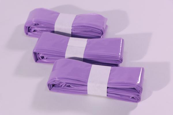 Recargas de pañales desechables para bebés Bolsas para pañales para bebés Bolsas de basura totalmente compostables Bolsas para desechar pañales para bebés con aroma a lavanda