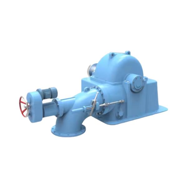 Vertical Kaplan Turbine Runner Blade Fixed 6-20KV Generator Voltage Kaplan Hydro Turbine