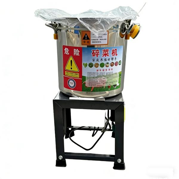 Stainless Steel Vegetable Chopper Feed Slicer Durable Fodder Grinder For Livestock Detailed