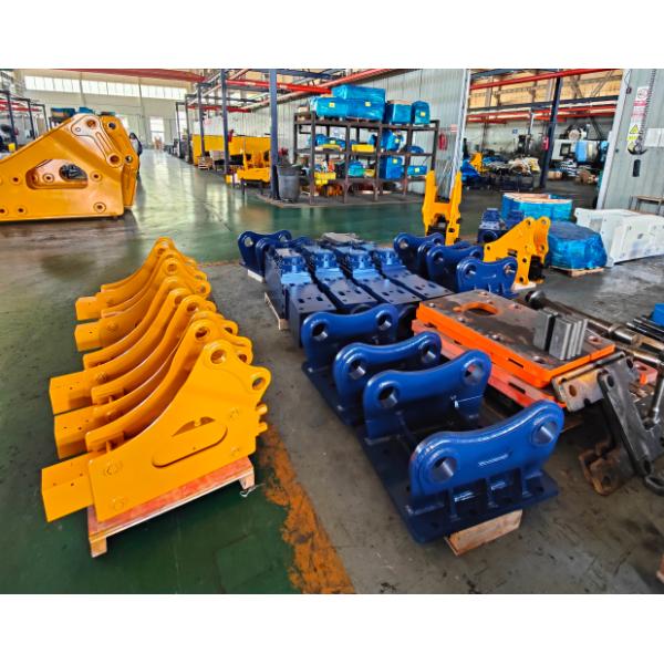 Clamp Plate Excavator Breaker Shell Head Side Bushing Shaft  Plate Liner Plate Retaining Ring