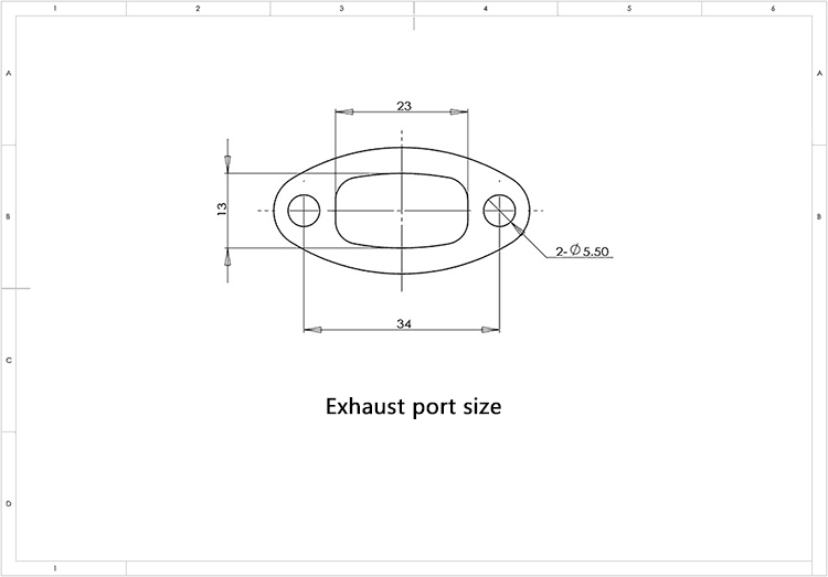 original dle 60 cc twin gas engine for rc airplane - fixed wing model