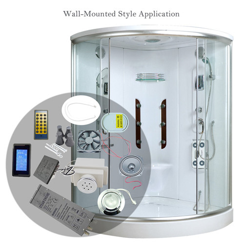 Electric Heating Type Steam Generator For Steam Bath IPX4 Waterproof ROHS Approved