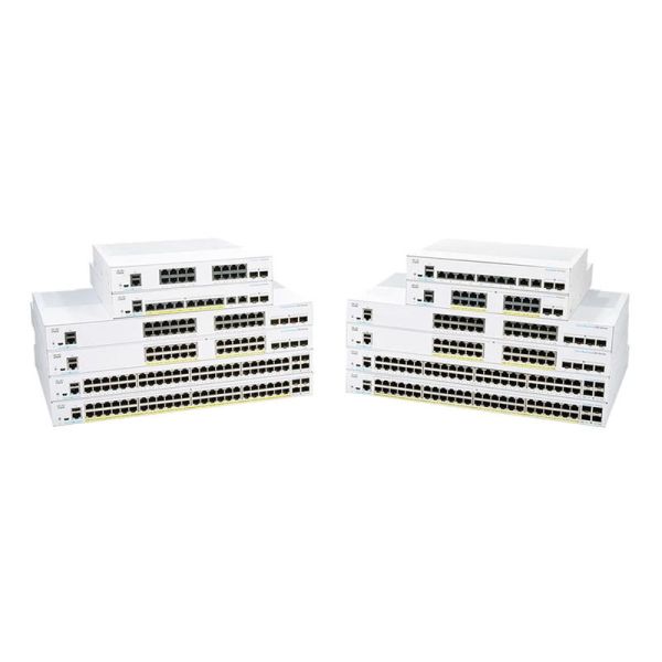 CBS350-24T-4X Business 350 Series Managed Switch with 24 Ports 10/100/1000Mbps and Stackable Function