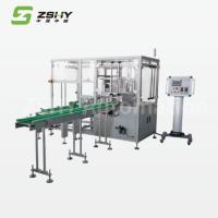caixa de cartão automática horizontal da máquina de embalagem da caixa 380V que empacota 15 casos/minuto