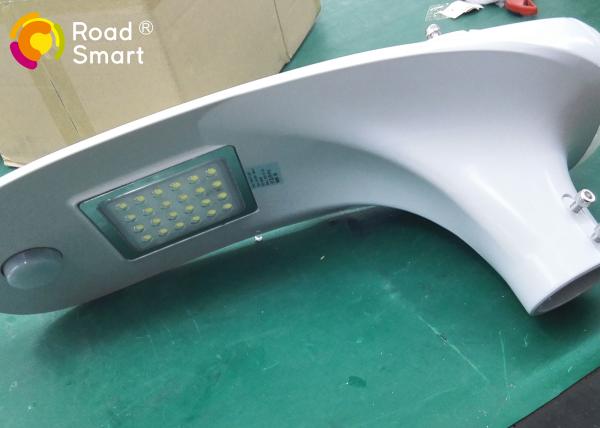 Integrated Solar Powered Outdoor Lights 210lm / W With Microwave Motion Sensor