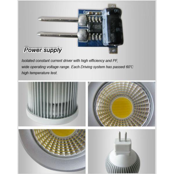 MR16 7W LED COB Lamp,GU5.3 7W led spotlight