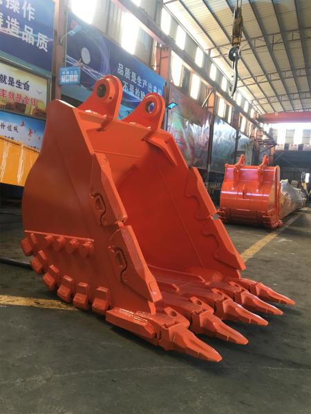 Cubeta de Soil Rock Digging da máquina escavadora da maquinaria de construção