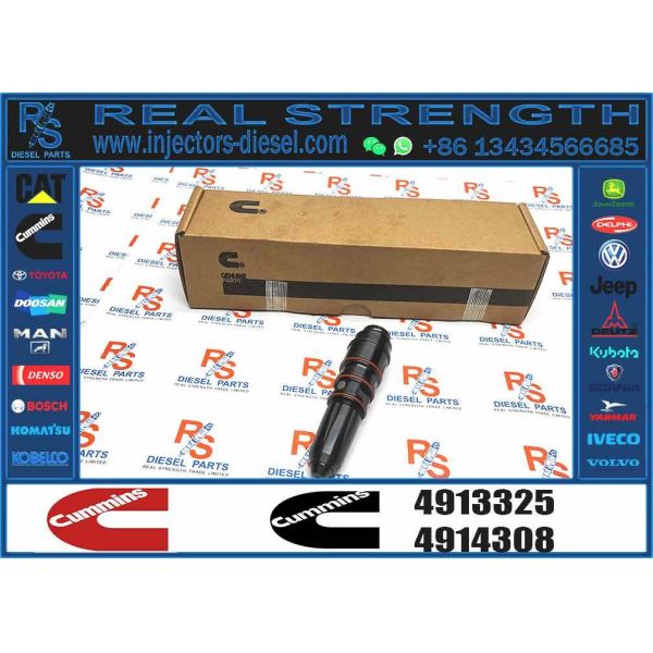 Cummins Injector Nozzle 3054220 Shantui SD22 Bulldozer Parts NT855 Diesel Engine 4914308/3054233/3047973/4913325