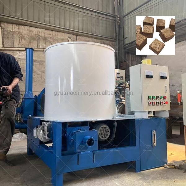 Pressão de briquete de madeira multifunção para papel de resíduos de biomassa