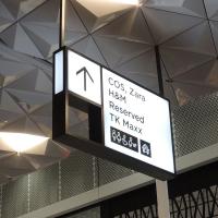 Centre commercial directionnel de bâtiment de Signage de mail fait sur commande Wayfinding